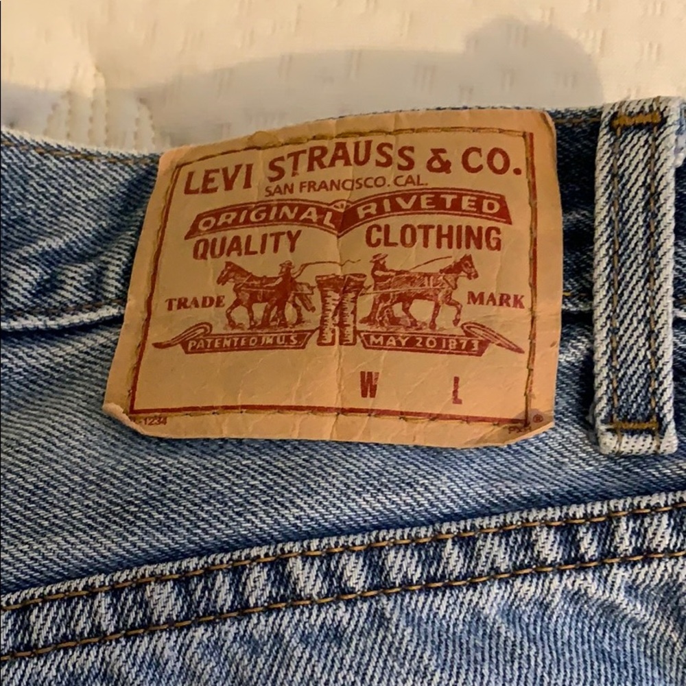 Vintage levi jean